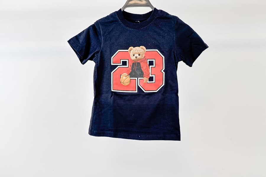 4 Kinder T-Shirts Higgins, Gr. 110/116